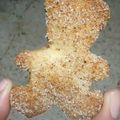 El cooksnap de Sharon Escandon cuando hizo Galletas de lechera.
