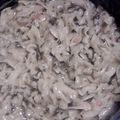 Ew Cade's cooksnap of when they made Cream Of Broccoli Soup w/ Wheat Pasta.