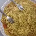 Vanshi Desai का कुकस्नैप जब उन्होंने मैगी करी (Maggi Curry recipe in Hindi) बनाया था।
