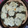 El cooksnap de Silvana Pérez cuando hizo Tarta de acelga y choclo con masa casera 1ra parte 🥬🌽.