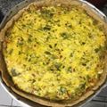 El cooksnap de Soledad Garrel cuando hizo Tarta de zapallitos.
