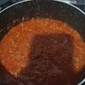 El cooksnap de Denise Tytank cuando hizo Salsa boloñesa.