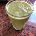 El cooksnap de saray cuando hizo Smoothie verde frutal 2.