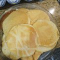 El cooksnap de La Chica Del Abridor cuando hizo Tortitas americanas o pancakes.
