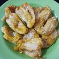 Cooksnap dari Nur Ekayanti untuk resep Pisang Goreng Kipas Wijen