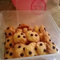 Cooksnap dari Heni Yuliatin untuk resep Chinnamon Choco Chips Cookies Sederhana
