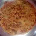 Samishtha das का कुकस्नैप जब उन्होंने आलू पराठा (aloo paratha recipe in Hindi) बनाया था।