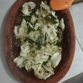 Cooksnap dari Lili Zahar untuk resep Sambel kol ijo