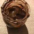 El cooksnap de Silvina Galarza cuando hizo Postrecito de chocolate.