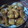 El cooksnap de Gonzalez Peter cuando hizo Buñuelos dulces.