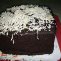 Cooksnap dari ulie kadek untuk resep Eggless Moist Chocolate Cake (Brownies like to be)