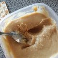 El cooksnap de Di Viafara cuando hizo Mantequilla de maní.