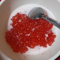 Cooksnap dari Andini Fitria untuk resep Bubur mutiara