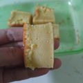Cooksnap dari Inach untuk resep Bolu Ubi Kuning Panggang, Lembut Banget
