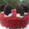 Cooksnap dari finanzi raizah untuk resep Crumble Red velvet 💋