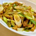 いなばっくす☆'s cooksnap of when they made 白ネギ大量消費！箸が止まらない炒め物.