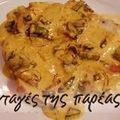 Cooksnap από nikos_feb96 στη συνταγή Χοιρινό φιλέτο μενταγιόν με προσούτο και σαφραν