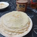 El cooksnap de Ivi cuando hizo Masa para panqueques (no falla).