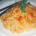 Cooksnap dari Claudia Geraldine untuk resep Spicy Chicken Aglio Olio Spaghetti