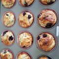 kevie22's cooksnap of when they made Blueberry muffins.