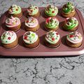 El cooksnap de Fátima Chávez cuando hizo Cupcakes navideños 🎄🎅.
