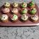 El cooksnap de Fátima Chávez cuando hizo Cupcakes navideños 🎄🎅.