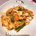 Mica Liu 的 番茄炒蛋加杏鮑菇小黃瓜 cooksnap