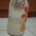 Cooksnap dari ariesta kirei untuk resep Homemade! Fresh Almond Milk with Kurma🍼