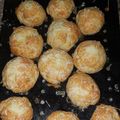 El cooksnap de Melisa Hernandez cuando hizo Scones de queso.