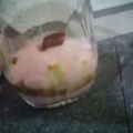 Cynthia Mungai's cooksnap of when they made Blackcurant Yoghurt Mango Cereal Parfait.