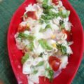 Meena Mathur का कुकस्नैप जब उन्होंने वाईट सॉस पास्ता (white sauce pasta recipe in Hindi) बनाया था।