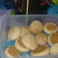 El cooksnap de mariel cuando hizo Pan de queso kele.