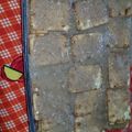 El cooksnap de Mirian Graciela Caballero cuando hizo Turrón de avena.