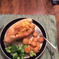 steena21's cooksnap of when they made Crockpot BBQ Chicken.