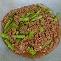 Cooksnap dari Marcella Putri Pitaloka untuk resep 66. Cah buncis daging cincang