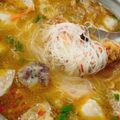 啤酒肚 的 芋頭米粉湯 cooksnap