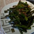 ben's cooksnap of when they made Bacon Fried Asparagus.