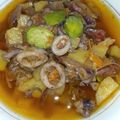 Cooksnap dari efrasia maharsi untuk resep Sambal Cumi Pete Pedas