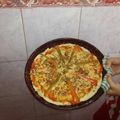 El cooksnap de Camila Beatriz Yudice Arias cuando hizo Masa de pizza básica.
