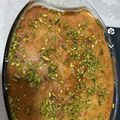 صورة من om kawthar salam، شاركها بعد تجربة وصفة بسبوسة بالقشطه