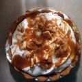 Sonjak's cooksnap of when they made caramel banana cream pie.