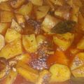 Cooksnap από ntina3112 στη συνταγή Μοναστηριακό χταποδάκι στη γάστρα με πατατούλες