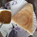 Sonal Gaurav Suthar's cooksnap of when they made પ્લેન ઢોસા (Plain Dosa Recipe In Gujarati).