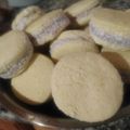 El cooksnap de Ferchus cuando hizo Alfajores de maizena deliciosos !!!.
