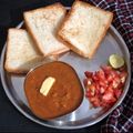 Bhavisha Hirapara's cooksnap of when they made બોમ્બે સ્ટાઈલ બટર પાઉંભાજી (Bombay Style Butter Pavbhaji Recipe In Gujarati).