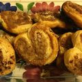 El cooksnap de Irene-Guirao cuando hizo Palmeritas de hojaldre.
