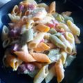 El cooksnap de DelicIANNcook cuando hizo Caserecce e proscciuto a la panna.