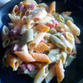 El cooksnap de DelicIANNcook cuando hizo Caserecce e proscciuto a la panna.