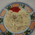 Cooksnap dari Mimint Amyf untuk resep Spicy Fettuccine with Spinach