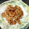 Mia Chan's cooksnap of when they made Calamari.
